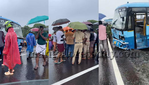 Talapady accident